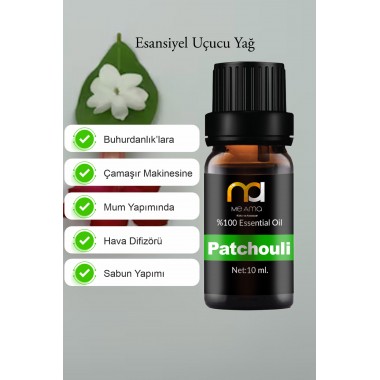 Patchouli Uçucu Yağ Buhurdanlık Kokusu